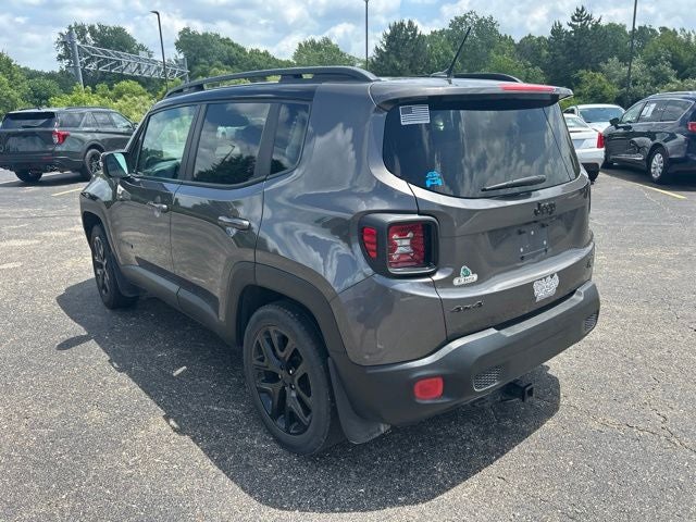 2016 Jeep Renegade Justice