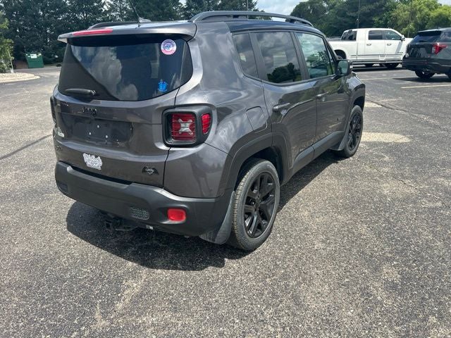 2016 Jeep Renegade Justice