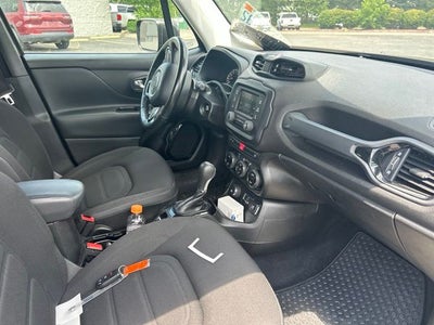 2016 Jeep Renegade Justice