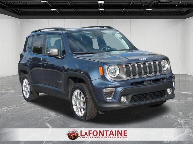 2021 Jeep Renegade Limited 4x4