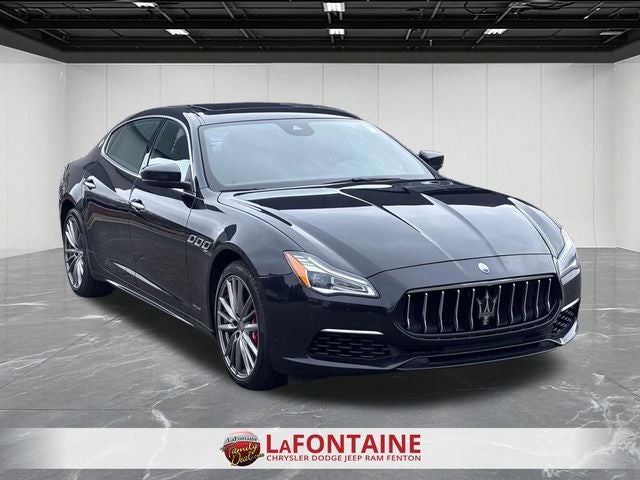 2019 Maserati Quattroporte S Q4 GranLusso
