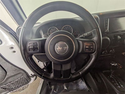 2017 Jeep Wrangler Willy Wheeler 4x4