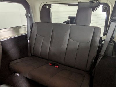 2017 Jeep Wrangler Willy Wheeler 4x4