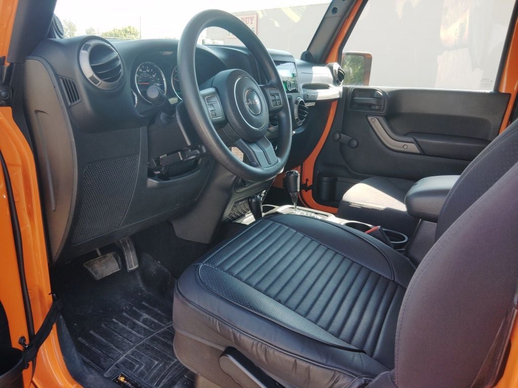 2013 Jeep Wrangler Sport