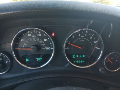 2013 Jeep Wrangler Sport