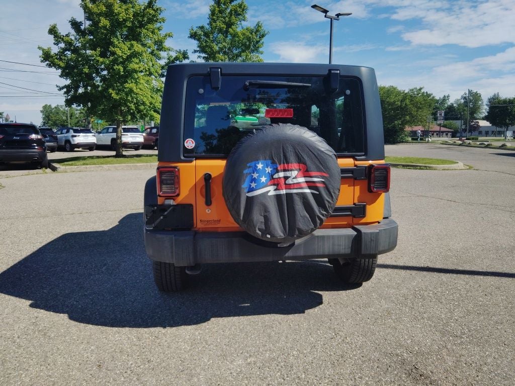 2013 Jeep Wrangler Sport