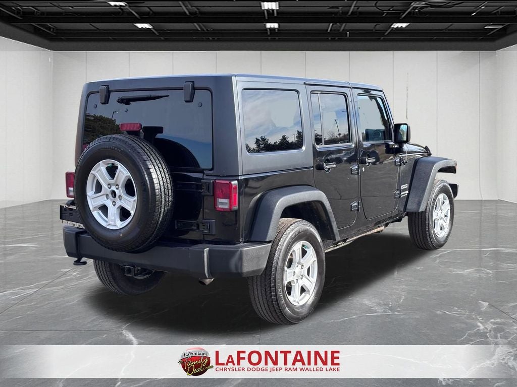 2018 Jeep Wrangler JK Unlimited Sport S 4x4
