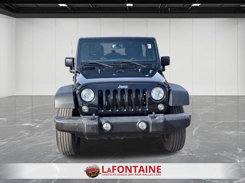 2018 Jeep Wrangler JK Unlimited Sport S 4x4