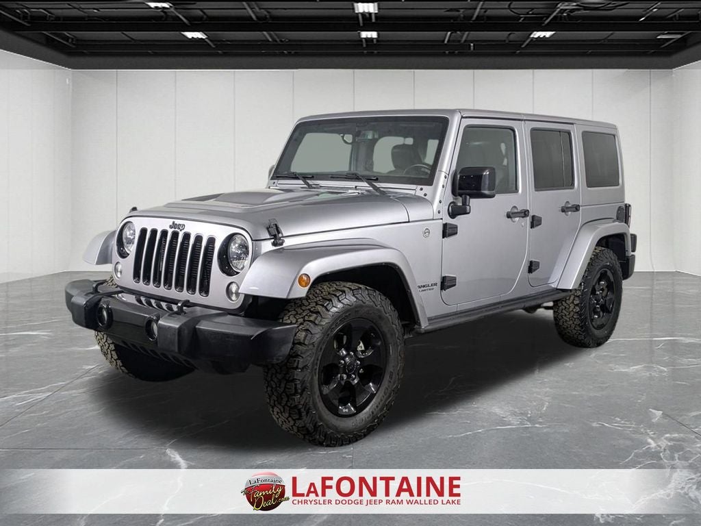 2015 Jeep Wrangler Unlimited Altitude