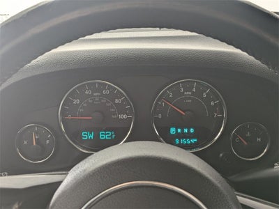 2015 Jeep Wrangler Unlimited Altitude