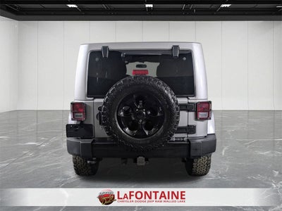 2015 Jeep Wrangler Unlimited Altitude