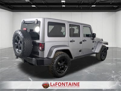 2015 Jeep Wrangler Unlimited Altitude