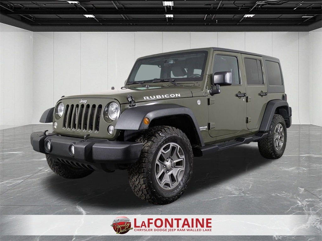 2016 Jeep Wrangler Unlimited Rubicon