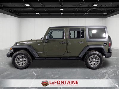 2016 Jeep Wrangler Unlimited Rubicon