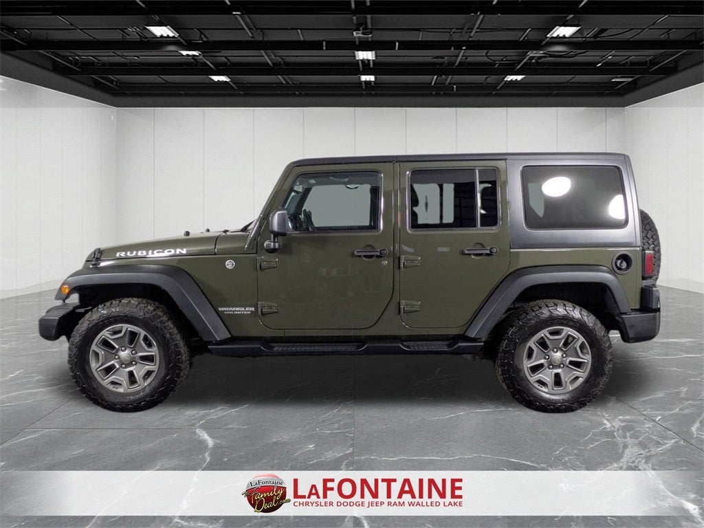 2016 Jeep Wrangler Unlimited Rubicon