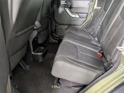 2016 Jeep Wrangler Unlimited Rubicon