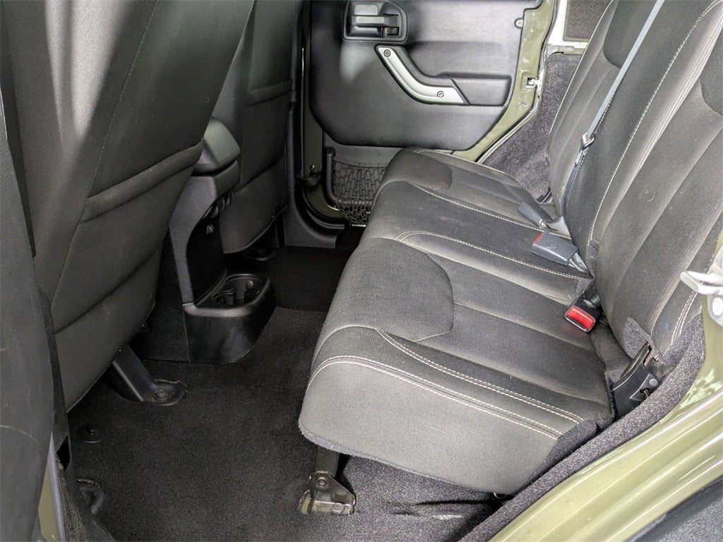 2016 Jeep Wrangler Unlimited Rubicon