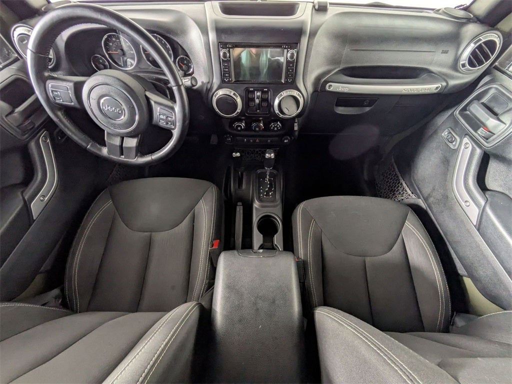 2016 Jeep Wrangler Unlimited Rubicon