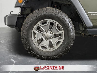 2016 Jeep Wrangler Unlimited Rubicon