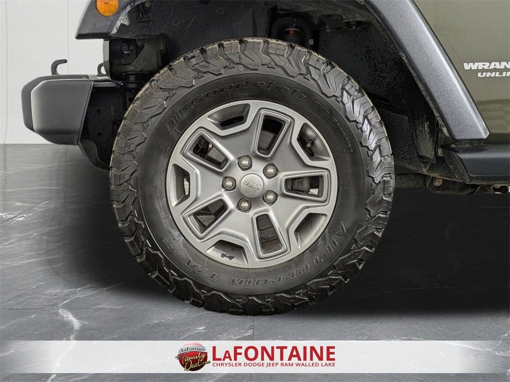 2016 Jeep Wrangler Unlimited Rubicon