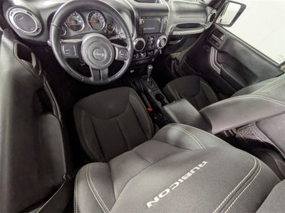 2016 Jeep Wrangler Unlimited Rubicon