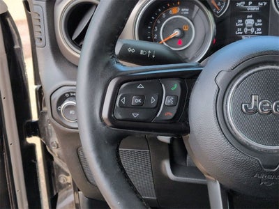 2019 Jeep Wrangler Sport S 4x4