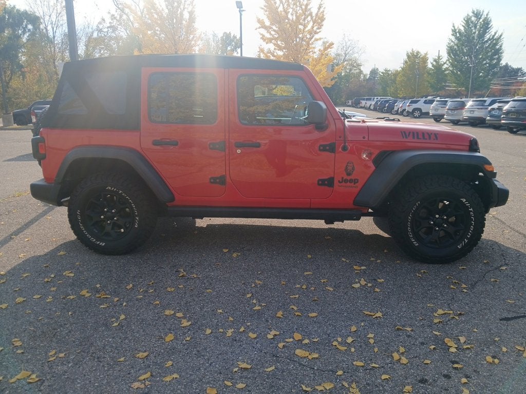 2020 Jeep Wrangler Unlimited Willys 4x4