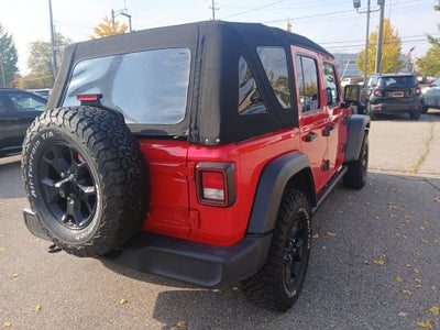 2020 Jeep Wrangler Unlimited Willys 4x4