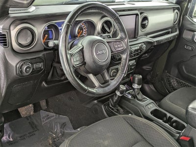 2021 Jeep Wrangler Unlimited 80th Anniversary 4x4