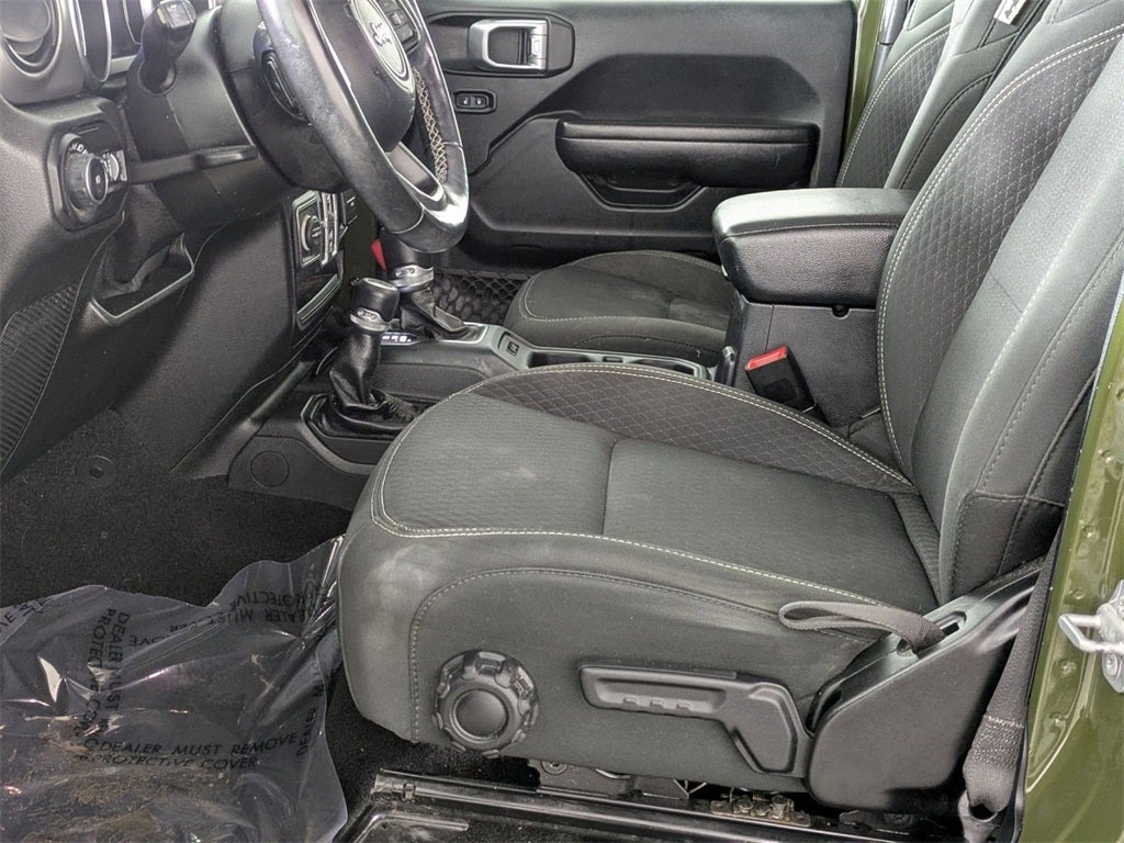 2021 Jeep Wrangler Unlimited 80th Anniversary 4x4