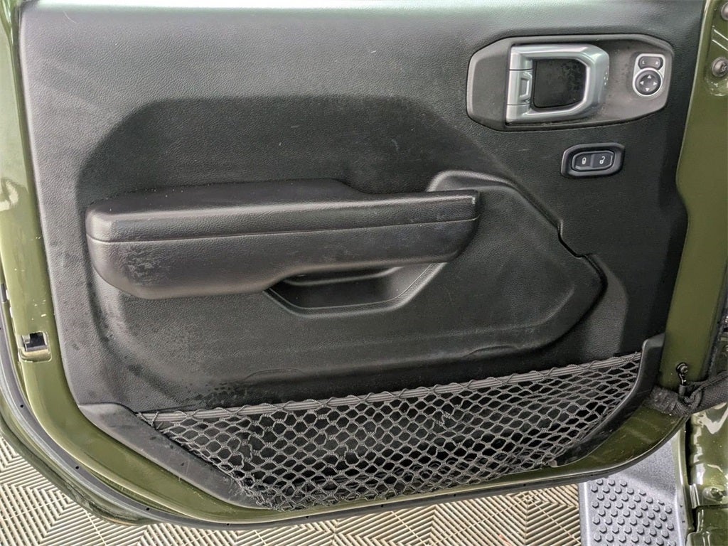 2021 Jeep Wrangler Unlimited 80th Anniversary 4x4