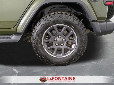 2021 Jeep Wrangler Unlimited 80th Anniversary 4x4