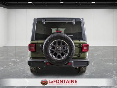 2021 Jeep Wrangler Unlimited 80th Anniversary 4x4