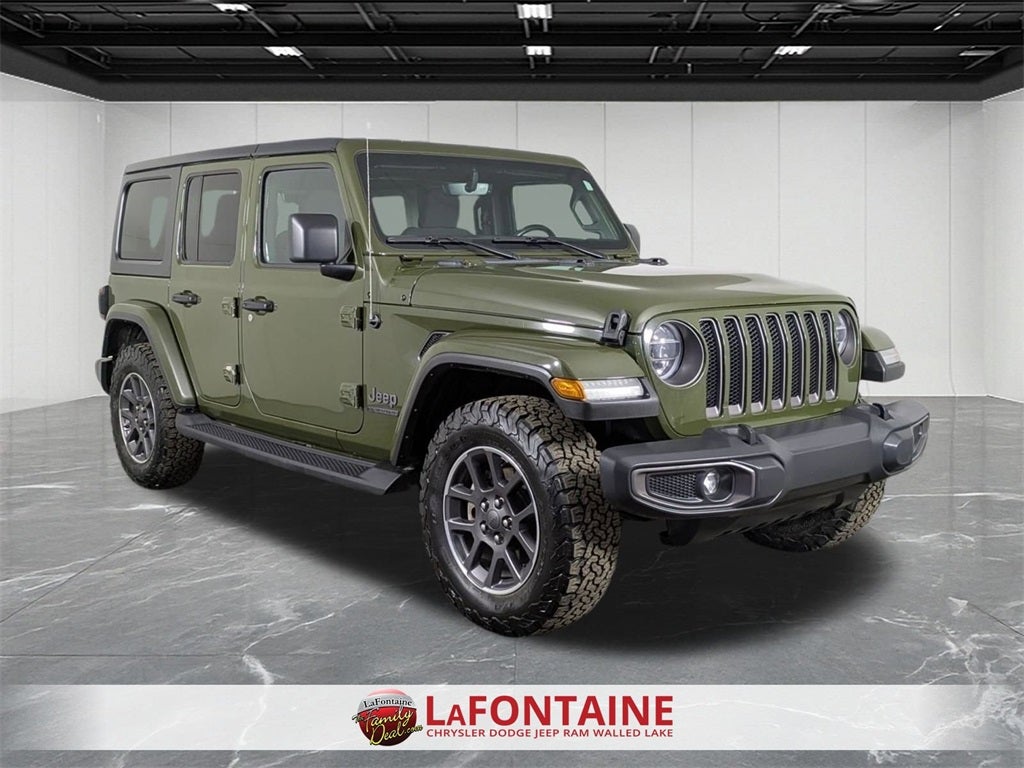 2021 Jeep Wrangler Unlimited 80th Anniversary 4x4