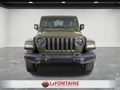 2021 Jeep Wrangler Unlimited 80th Anniversary 4x4