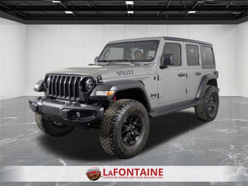 2021 Jeep Wrangler Unlimited Willys 4x4