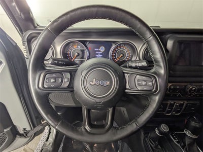 2021 Jeep Wrangler Unlimited Willys 4x4