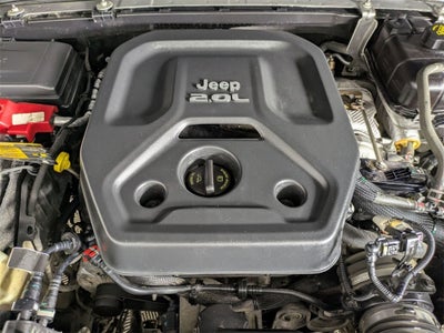 2021 Jeep Wrangler Unlimited Willys 4x4