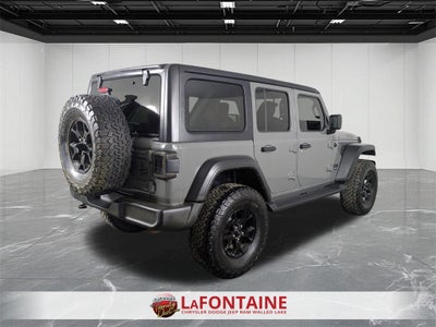 2021 Jeep Wrangler Unlimited Willys 4x4