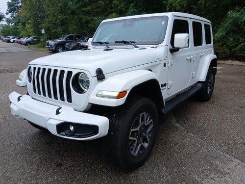 2021 Jeep Wrangler Unlimited High Altitude 4x4
