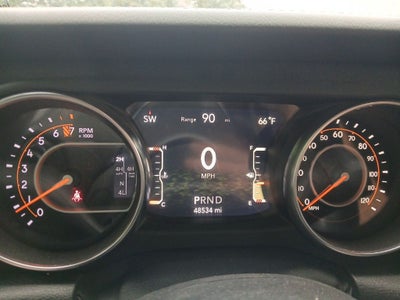 2021 Jeep Wrangler Unlimited High Altitude 4x4