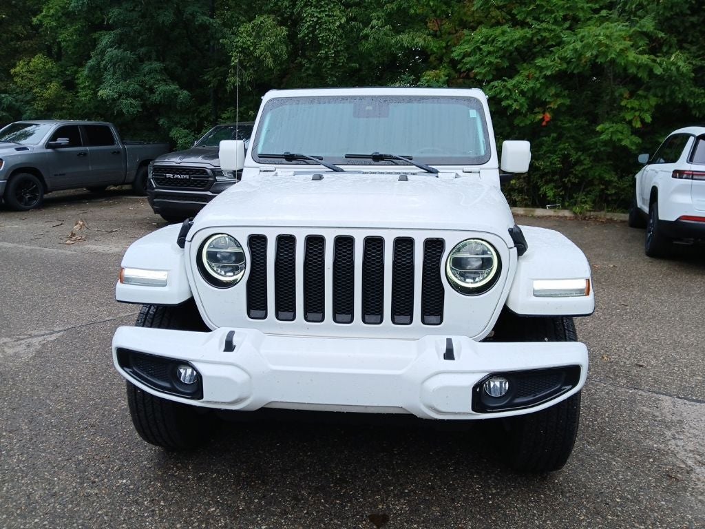 2021 Jeep Wrangler Unlimited High Altitude 4x4