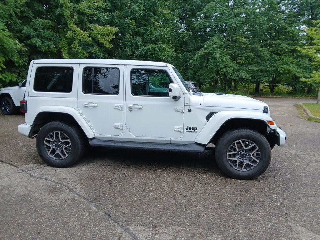 2021 Jeep Wrangler Unlimited High Altitude 4x4
