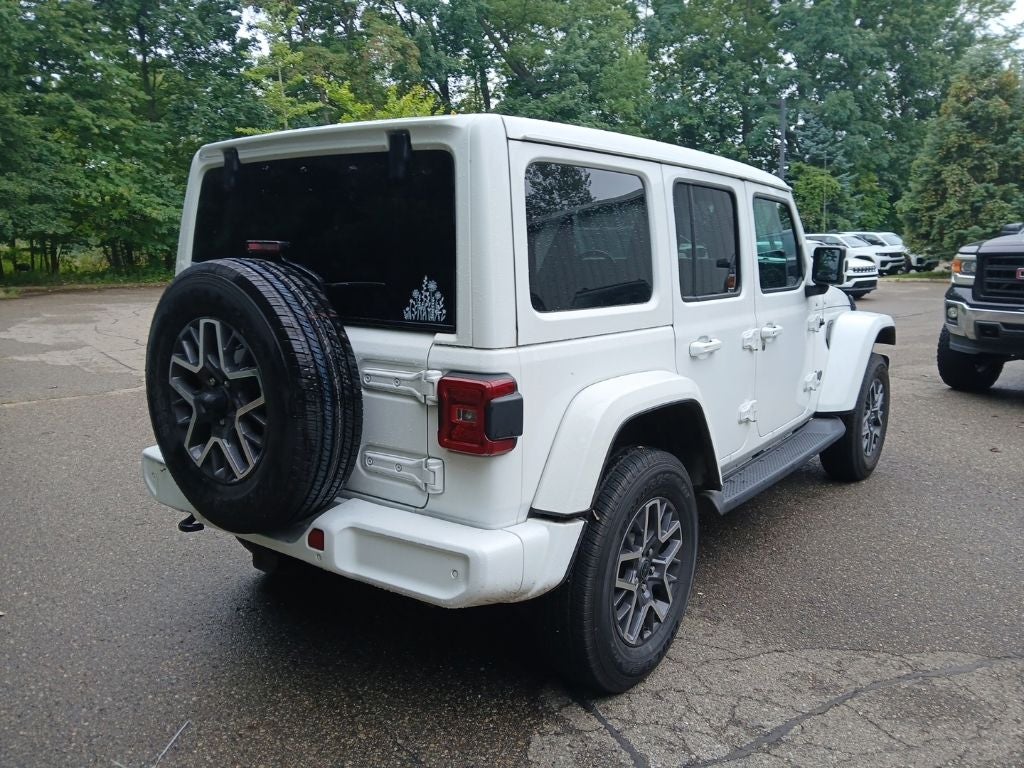 2021 Jeep Wrangler Unlimited High Altitude 4x4