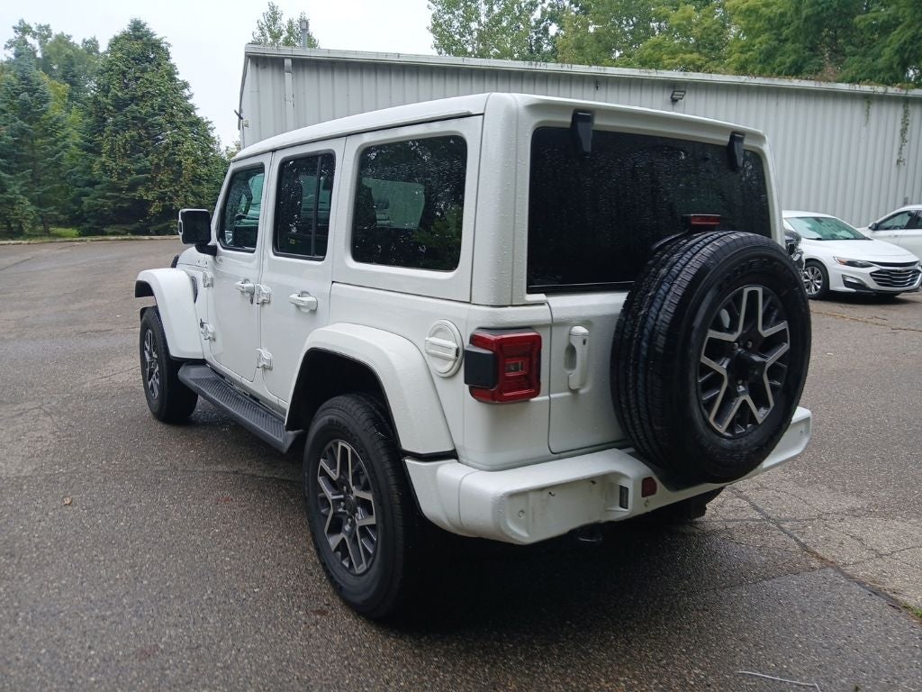 2021 Jeep Wrangler Unlimited High Altitude 4x4