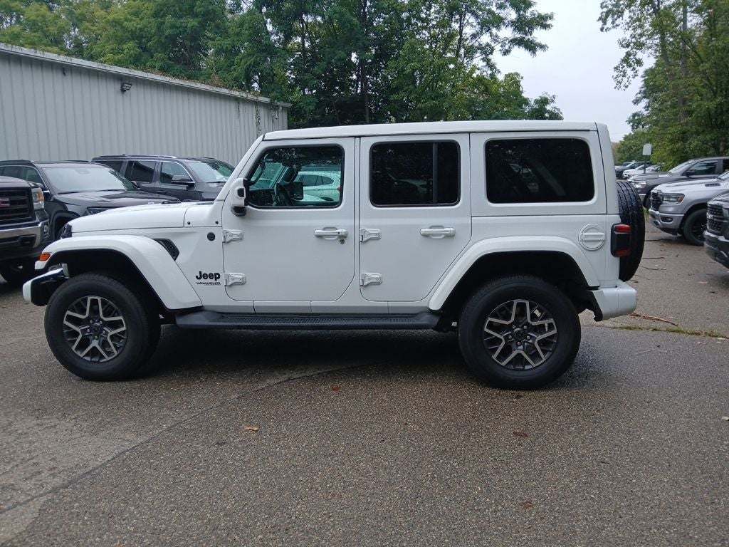 2021 Jeep Wrangler Unlimited High Altitude 4x4