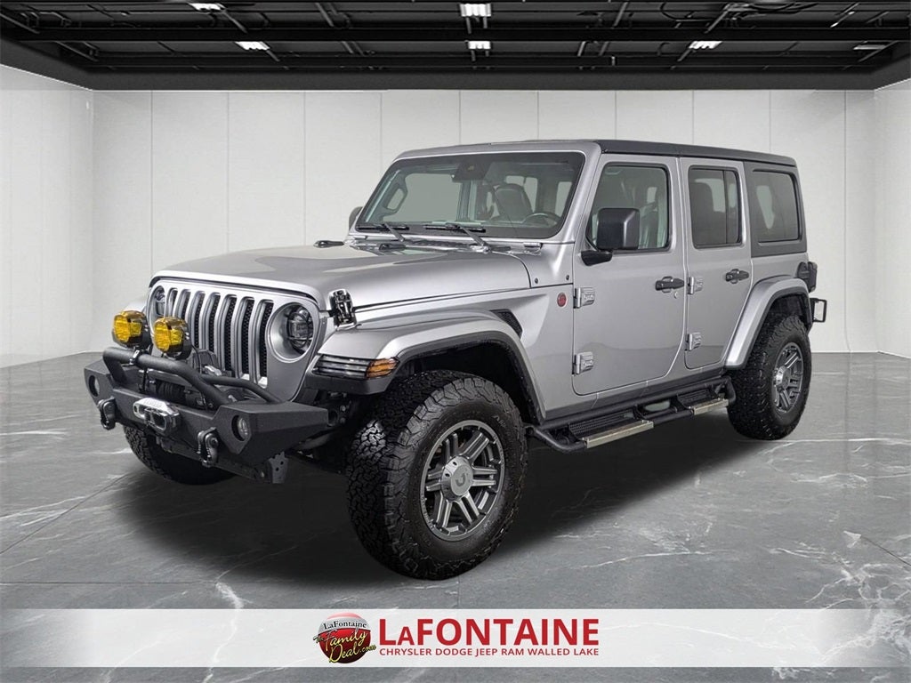 2020 Jeep Wrangler Unlimited Sahara 4x4