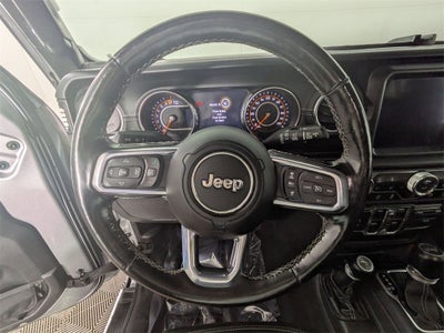 2020 Jeep Wrangler Unlimited Sahara 4x4