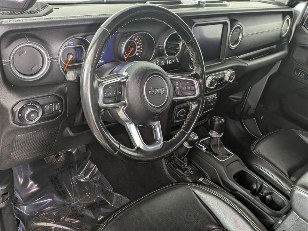 2020 Jeep Wrangler Unlimited Sahara 4x4