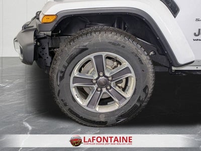 2023 Jeep Wrangler 4-Door Sahara